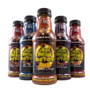 HIGH VOLTAGE DETOX 16 OZ