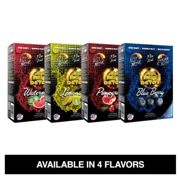 HIGH VOLTAGE DETOX 32 OZ