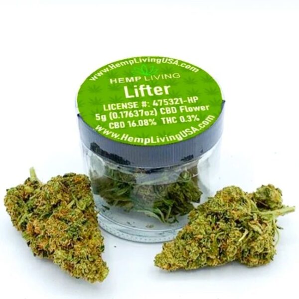 HEMP LIVING CBD FLOWER 5GM JAR