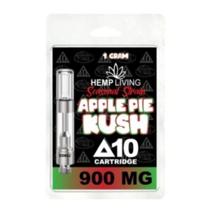 HEMP LIVING DELTA 10 900MG VAPE CARTRIDGES LIMITED BATCH (SINGLE)
