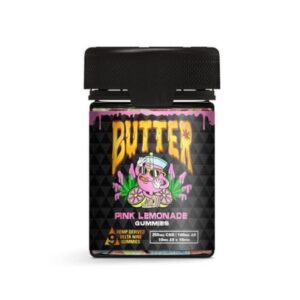 BUTTER DELTA 9 250MG GUMMIES 10CT/JAR