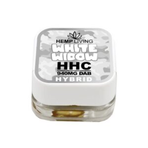 HEMP LIVING HHC 940MG DAB WAX 1G JAR