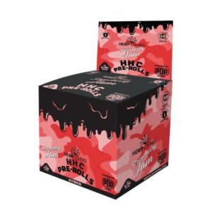 HEMP LIVING HHC BY POP CONES KING SIZE PRE ROLLED JOINT 10CT/ BOX