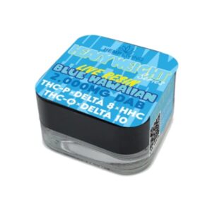 HEMP LIVING HEAVYWEIGHT (THCP+THCO+HHC+D8+D10) 2GM LIVE RESIN DAB JAR