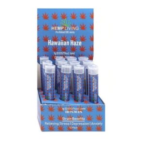 HEMP LIVING JOINTS (1GM) 12CT/BOX