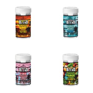 HEMP LIVING THC-O 1250MG EUPHORIC BLEND GUMMIES 25CT/JAR