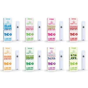 HEMP LIVING THC-O + D8 BLEND LIVE RESIN 2000MG DISPOSABLE 5CT/BOX