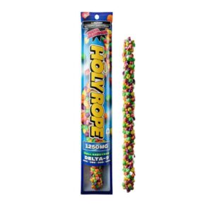 DELTA MUNCHIES HOLY ROPE 1250MG DELTA 9 GUMMIES 5CT/BOX