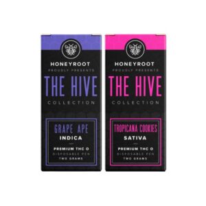 HONEYROOT THE HIVE THC-O 2GM DISPO 10CT/BOX