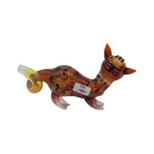 8" COLOR CHANGING CAT HAND PIPE