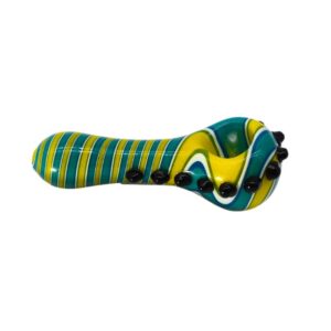 4.5" COLOURFUL HEAVY DUTY HAND PIPE