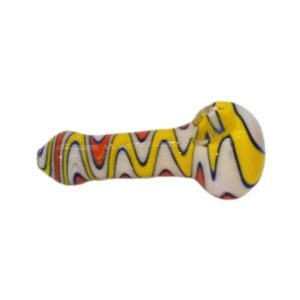 4.5" WIGWAG DESIGN PREMIUM HAND PIPE