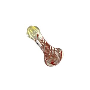 2.5 INCH GLASS SPOON STYLE HAND PIPE 40 G WEIGHT