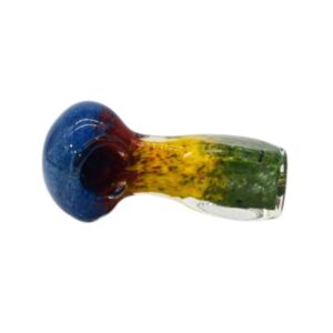 4'' RASTA COLOR DOUBLE TUBE HEAVY DUTY HAND PIPE