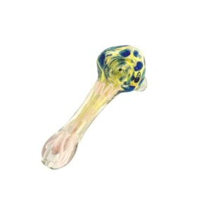 4" INSIDE SLYME TWISTING FUMED HAND PIPE