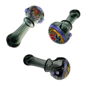 5" PREMIUM WIG WAG REVERSAL HEAD SPOON HAND PIPE