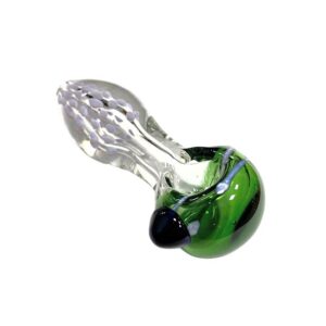 4" INSIE SLYME DOT WITH GREEN HEAD HEAVY PIPE