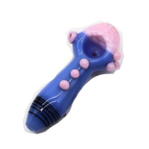 5" FULL COLOR TUBE MILKY DESIGN HAND PIPE