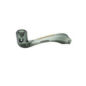 PHOENIX GLASS 5" SHERLOCK DESIGN HEAVY DUTY HAND PIPE