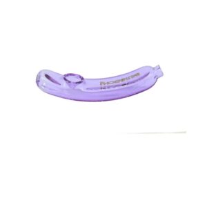 PHOENIX GLASS 4.5" BANANA SHAPE DESIGN HAND PIPE