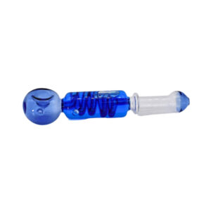 8" GLYCERIN FREEZEABLE COIL HAND PIPE