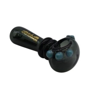AMSTERDAM GLASS 4" COLOR TUBE HAND PIPE