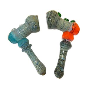 8" HEAVY DUTY HAMMER DESIGN BUBBLER