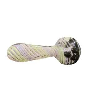 5" FANCY TWISTED ASSORTED COLOR HEAVY DUTY HAND PIPE