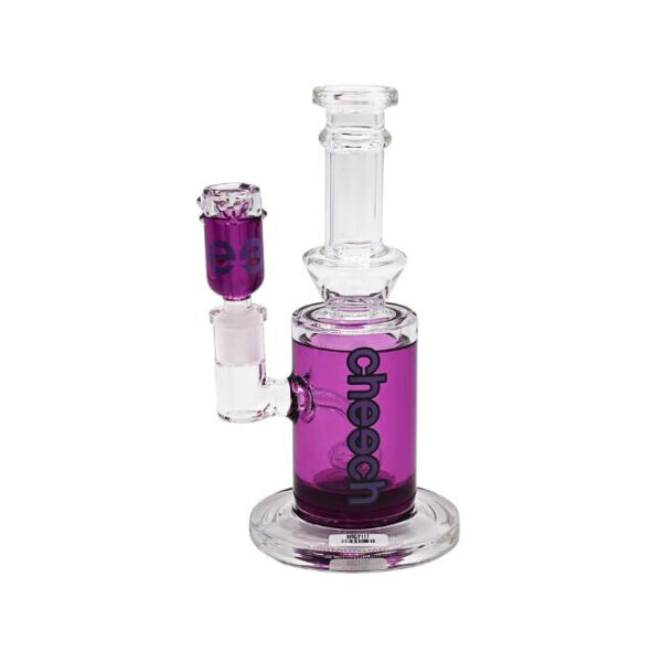 CHEECH GLASS 10" CHEECH LOGO WATER PIPE