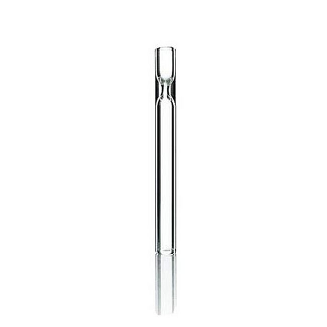 CLEAR GLASS 3INCH ONE HITTER (10CT / BOX) ASSORTED COLORS - Image 2