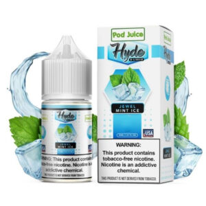 HYDE X POD JUICE TOBACCO FREE  35MG SALT ELIQUID (30ML)