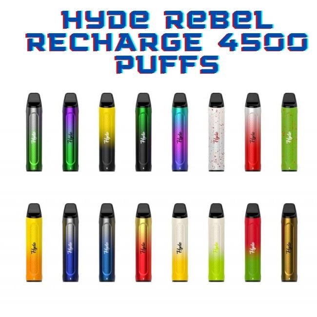 HYDE REBEL DISPOSABLE 4500PUFF (100ML) 10CT/ BOX - Image 2