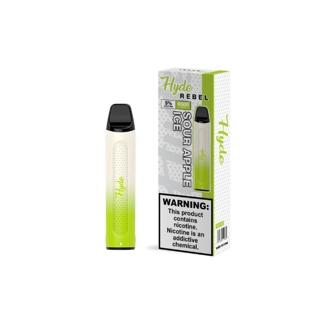 HYDE REBEL DISPOSABLE 4500PUFF (100ML) 10CT/ BOX - Image 4