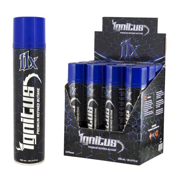 IGNITUS 11X PREMIUM BUTANE 300ML 12CT / BOX