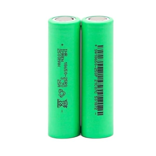 IMREN 18650 25RS 2500mAh BATTERY 2CT/ PK