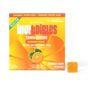 INCREDIBLES BY URB 1500MG GUMMIES 30PK/ 5CT/ BOX
