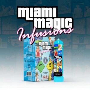 INFUSION MIAMI MAGIC 580G CHARGER 6CT/BOX