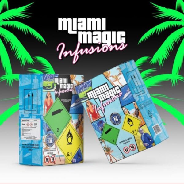 INFUSION MIAMI MAGIC 3.3L XL CYLINDER CHARGER 2CT/BOX