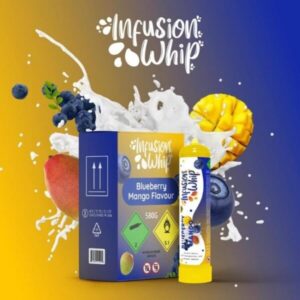 INFUSION WHIP ULTRA PURE 580G CHARGERS 6CT/ BOX