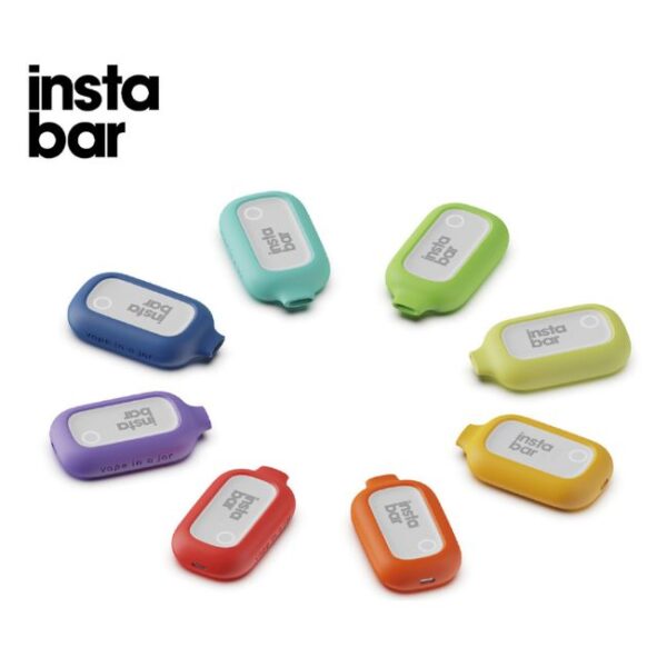 INSTABAR JAR 5% DISPO (72ML) 5K PUFFS 6CT/ BOX
