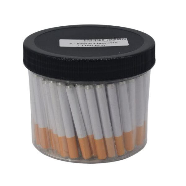 3" REGULAR METAL CIGERATE 100CT/ JAR