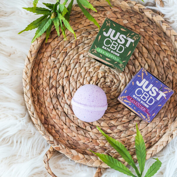 JUST CBD BATH BOMB 150MG (5 OZ)