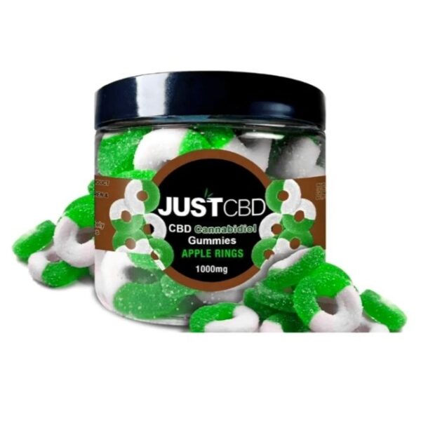 JUST CBD GUMMIES 1000MG