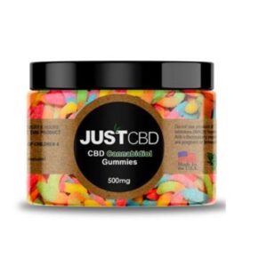 JUST CBD GUMMIES 500MG