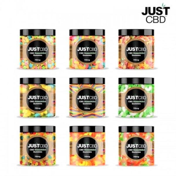 JUST CBD GUMMIES 750MG
