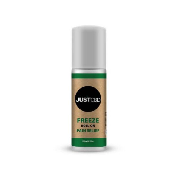 JUST CBD ROLL-ON FREEZING PAIN RELIEF GEL 350MG 3OZ