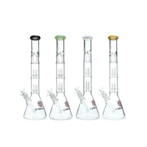 CHILL GLASS 18.8" BOROSILICATE WATER PIPE