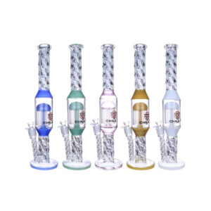 CHILL GLASS 21.7" BOROSILICATE WATER PIPE