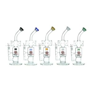 CHILL GLASS 14" BOROSILICATE WATER PIPE