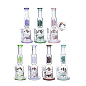 CHILL GLASS 14.8" BOROSILICATE WATER PIPE